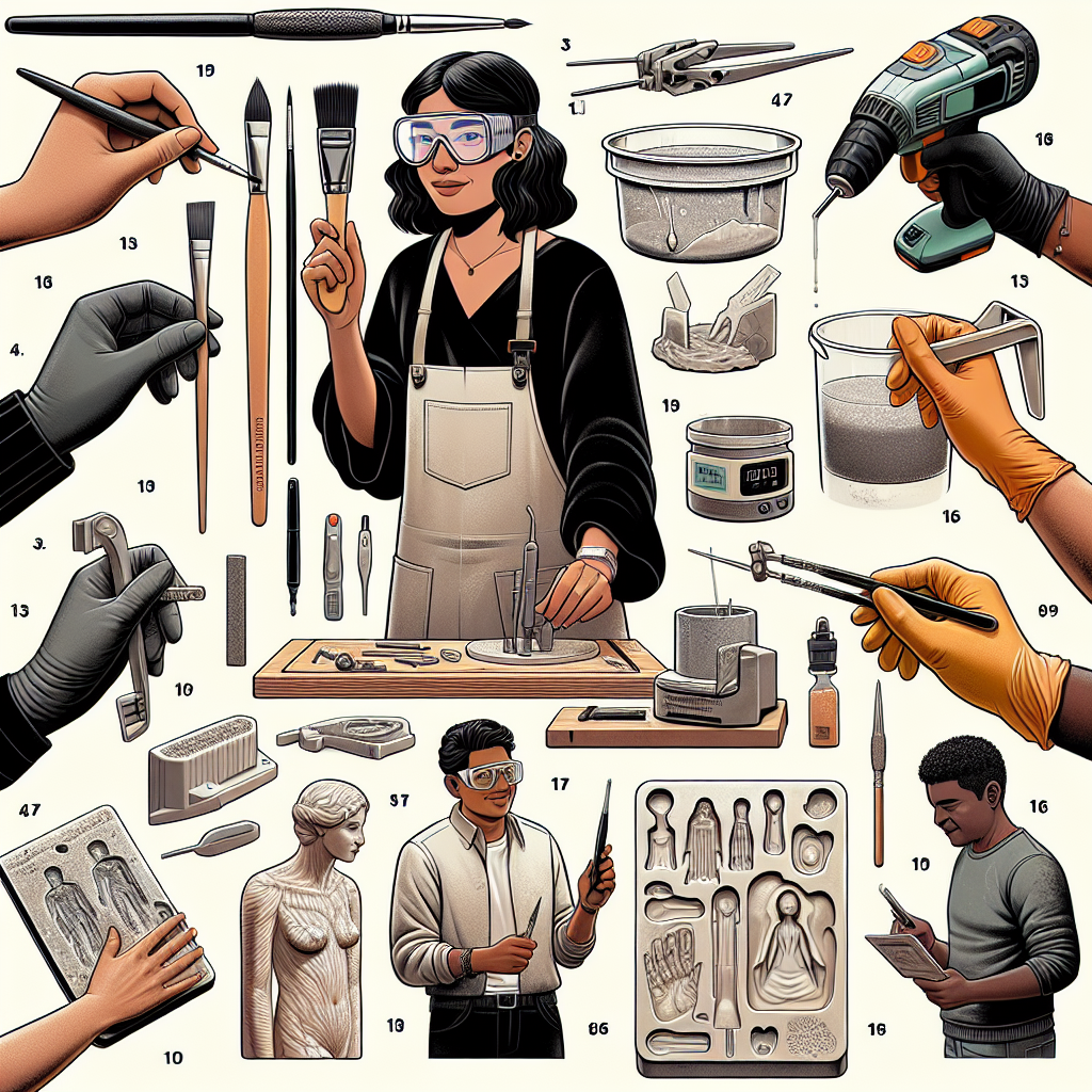 10 Must-Have Tools for Every Resin Model Maker