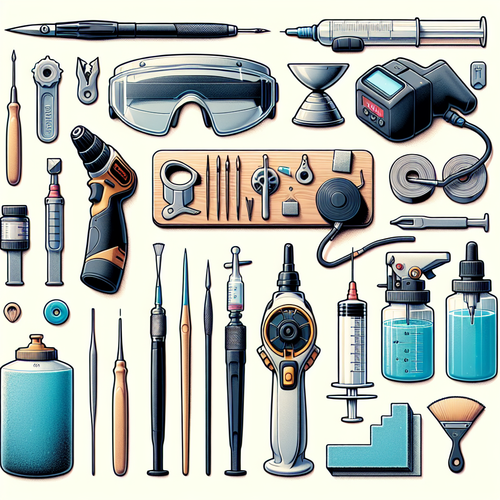 10 Must-Have Tools for Every Resin Model Maker