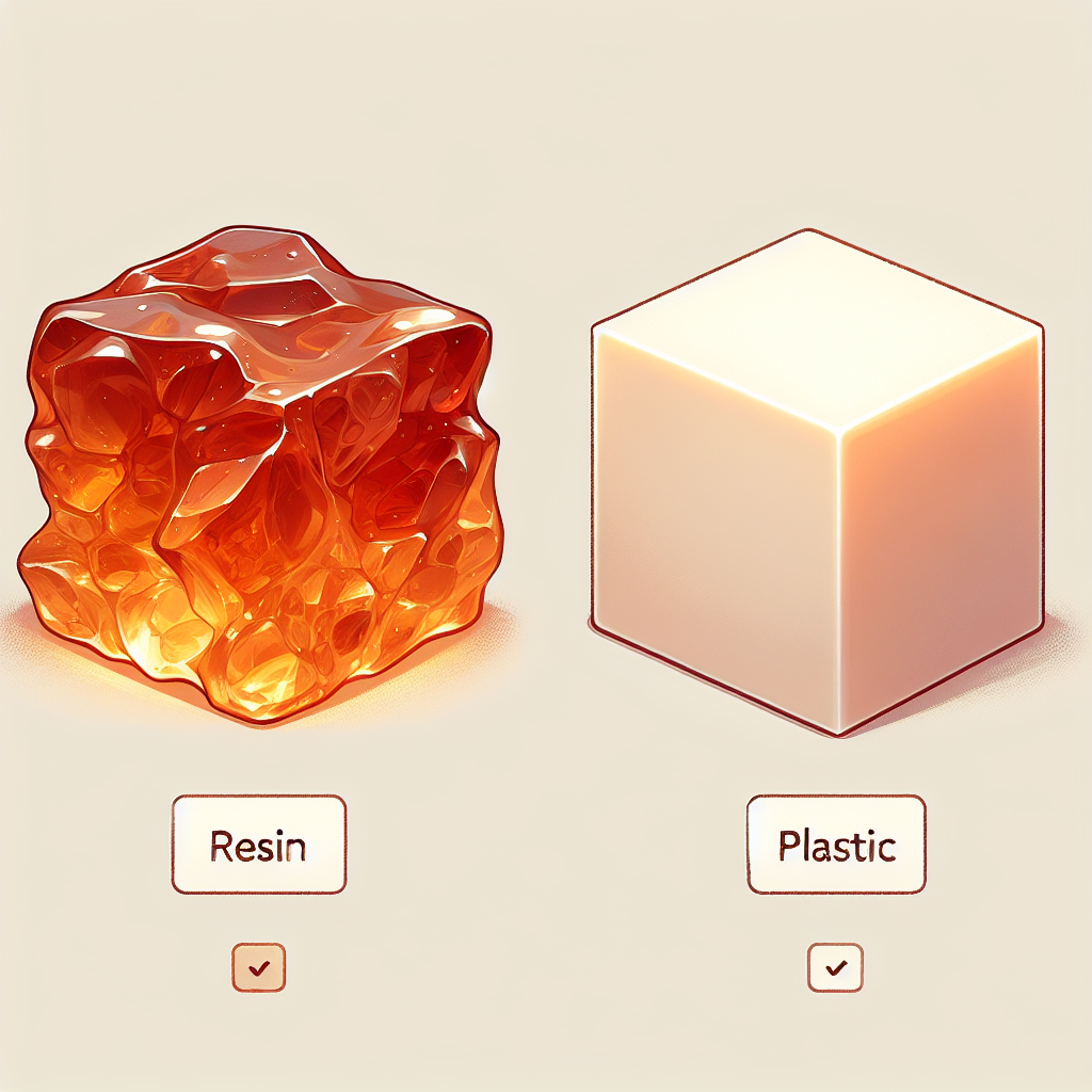 Resin vs Plastic: Which Material Should You Use?
