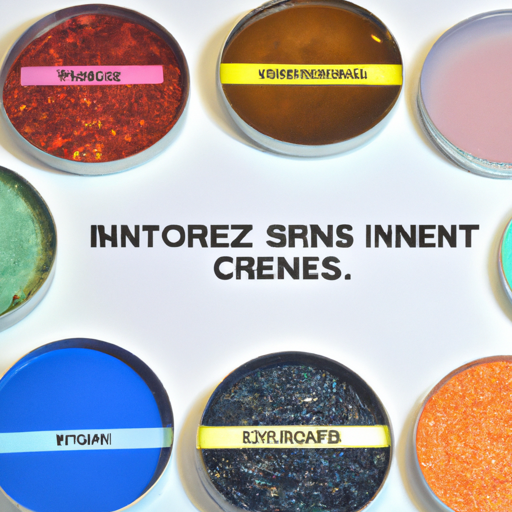 Colorants and Pigments for Resin: A Complete Guide